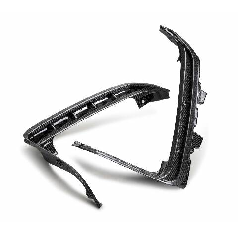 2021-2024 Ram 1500 TRX Type-OE Carbon Fiber Tail Light Surrounds  - Anderson Composites - AC-TLS21DGTRX