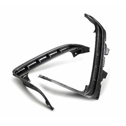 2021-2024 Ram 1500 TRX Type-OE Carbon Fiber Tail Light Surrounds  - Anderson Composites - AC-TLS21DGTRX