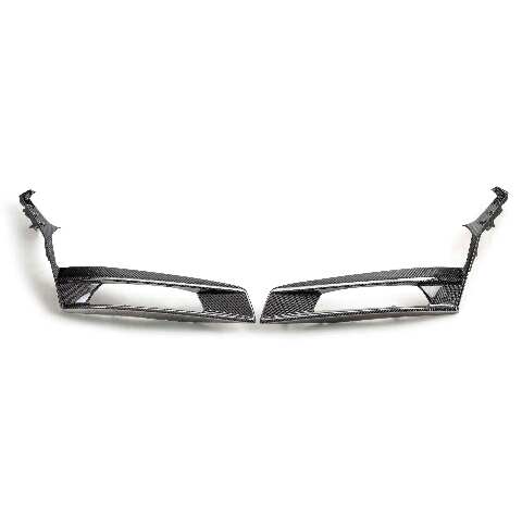 2020-2022 Ford Mustang GT500 Carbon Fiber Turn Signal Bezels  - Anderson Composites - AC-TSC20FDMU500