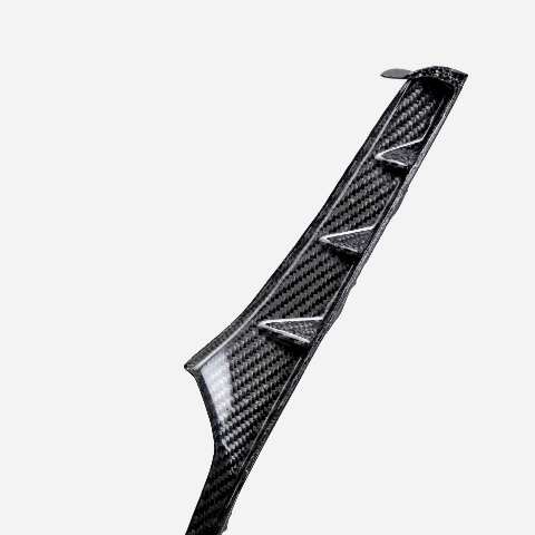 2020-2022 Ford Mustang GT500 Carbon Fiber Turn Signal Bezels  - Anderson Composites - AC-TSC20FDMU500