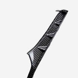 2020-2022 Ford Mustang GT500 Carbon Fiber Turn Signal Bezels  - Anderson Composites - AC-TSC20FDMU500