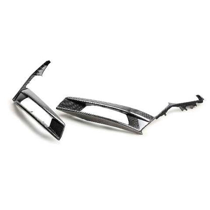 2020-2022 Ford Mustang GT500 Carbon Fiber Turn Signal Bezels  - Anderson Composites - AC-TSC20FDMU500