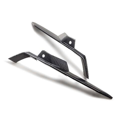 2023-2024 Chevrolet Corvette Z06 (C8) Carbon Fiber Upper Grille Deflectors  - Anderson Composites - AC-UD23CHC8Z6