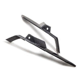 2023-2024 Chevrolet Corvette Z06 (C8) Carbon Fiber Upper Grille Deflectors  - Anderson Composites - AC-UD23CHC8Z6