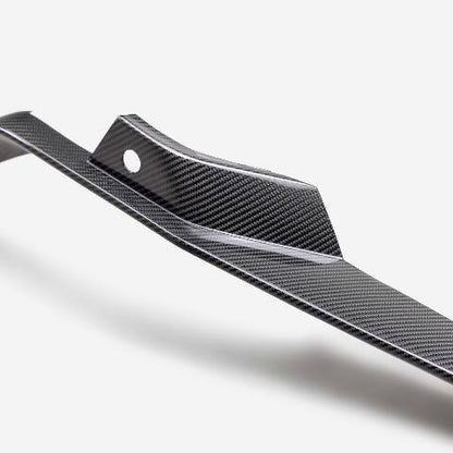 2023-2024 Chevrolet Corvette Z06 (C8) Carbon Fiber Upper Grille Deflectors  - Anderson Composites - AC-UD23CHC8Z6