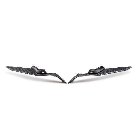 2023-2024 Chevrolet Corvette Z06 (C8) Carbon Fiber Upper Grille Deflectors  - Anderson Composites - AC-UD23CHC8Z6