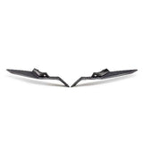 2023-2024 Chevrolet Corvette Z06 (C8) Carbon Fiber Upper Grille Deflectors  - Anderson Composites - AC-UD23CHC8Z6