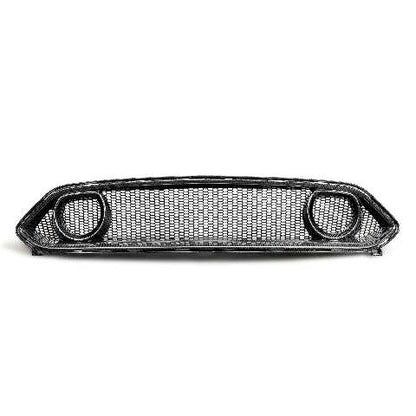 2021-2023 Ford Mustang Mach 1 Carbon Fiber Upper Grille  - Anderson Composites - AC-UG21FDMUM1