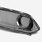 2021-2023 Ford Mustang Mach 1 Carbon Fiber Upper Grille  - Anderson Composites - AC-UG21FDMUM1