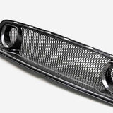 2021-2023 Ford Mustang Mach 1 Carbon Fiber Upper Grille  - Anderson Composites - AC-UG21FDMUM1