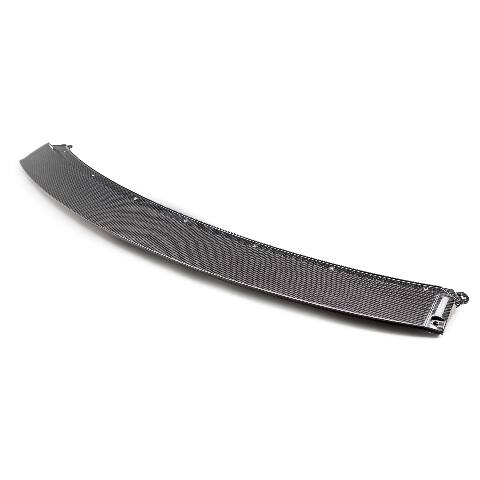 2020-2024 Chevrolet Corvette (C8) Carbon Fiber Windshield Upper Applique  - Anderson Composites - AC-WUA20CHC8
