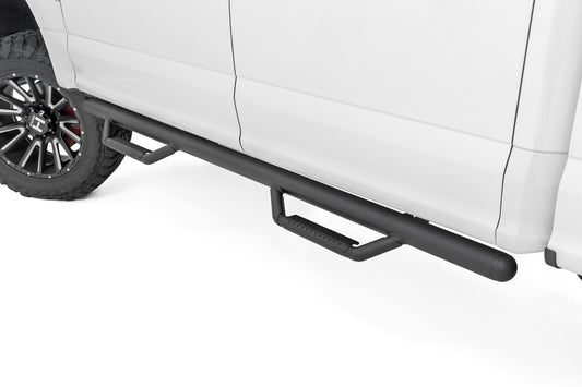 Nerf Steps | Super Crew/Short Bed |Ford F150 2WD/4WD | 2015-2022 | Rough Country | RCF1596CCB