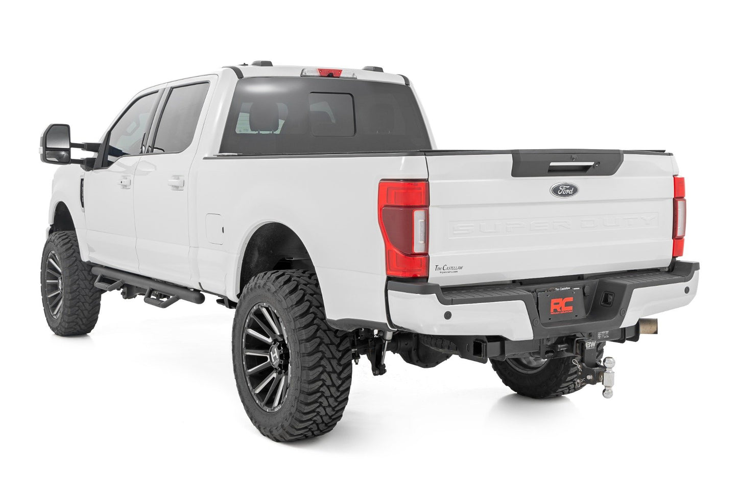 Nerf Steps | Super Crew/Short Bed |Ford F150 2WD/4WD | 2015-2022 | Rough Country | RCF1596CCB