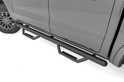 Nerf Steps | Cab Length | Crew Cab | Ford Ranger 2WD/4WD | 2019-2021 | Rough Country | RCF1981CCB