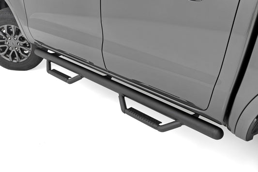 Nerf Steps | Cab Length | Crew Cab | Ford Ranger 2WD/4WD | 2019-2021 | Rough Country | RCF1981CCB