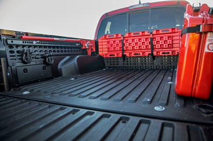 Molle Bed Mounting Panels | Combo | Toyota Tacoma 2WD/4WD | 2005-2022 | Rough Country | 73105