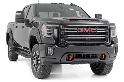 1.5-2 Inch Leveling Kit | Chevrolet Silverado/GMC Sierra 2500HD | 2020-2022 | Rough Country | 9594