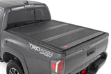 Hard Low Profile Bed Cover | 6'2" Bed | Toyota Tacoma | 2016-2022 | Rough Country | 47420600B