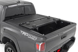 Hard Low Profile Bed Cover | 6'2" Bed | Toyota Tacoma | 2016-2022 | Rough Country | 47420600B