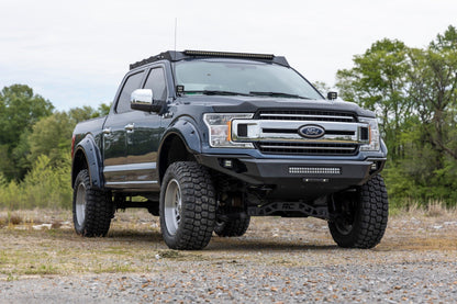 Front Bumper | High Clearance | Skid Plate | Ford F-150 | 2018-2020 | Rough Country | 10756A