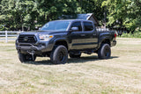 Front Bumper | Hybrid | 12000-Lb Pro Series Winch | Synthetic Rope | Toyota Tacoma | 2016-2022 | Rough Country | 10715