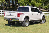 SRX2 Adj Aluminum Step | Crew Cab | Ford F-150/F-150 Lightning/Super Duty | 2015-2022 | Rough Country | 51008A