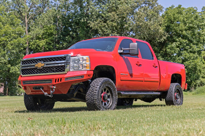 3.5 Inch Knuckle Lift Kit | V2 | Chevrolet Silverado/GMC Sierra 2500HD/3500HD | 2011-2019 | Rough Country | 95770