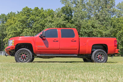 3.5 Inch Lift Kit | Knuckle | Chevrolet Silverado/GMC Sierra 2500HD/3500HD | 2011-2019 | Rough Country | 95730