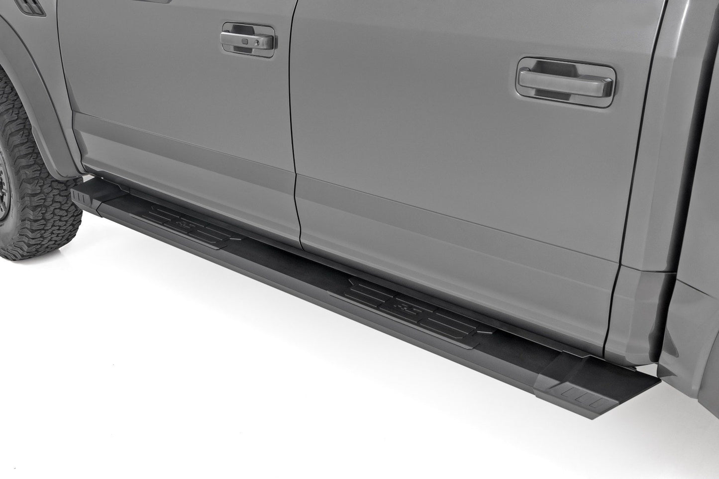 HD2 Running Boards |Super Crew Cab |Ford F150 / F-2500-3500 Super Duty  2WD/4WD | 2015-2021 | Rough Country | SRB151791A