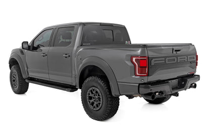 HD2 Running Boards |Super Crew Cab |Ford F150 / F-2500-3500 Super Duty  2WD/4WD | 2015-2021 | Rough Country | SRB151791A