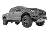HD2 Running Boards |Super Crew Cab |Ford F150 / F-2500-3500 Super Duty  2WD/4WD | 2015-2021 | Rough Country | SRB151791A
