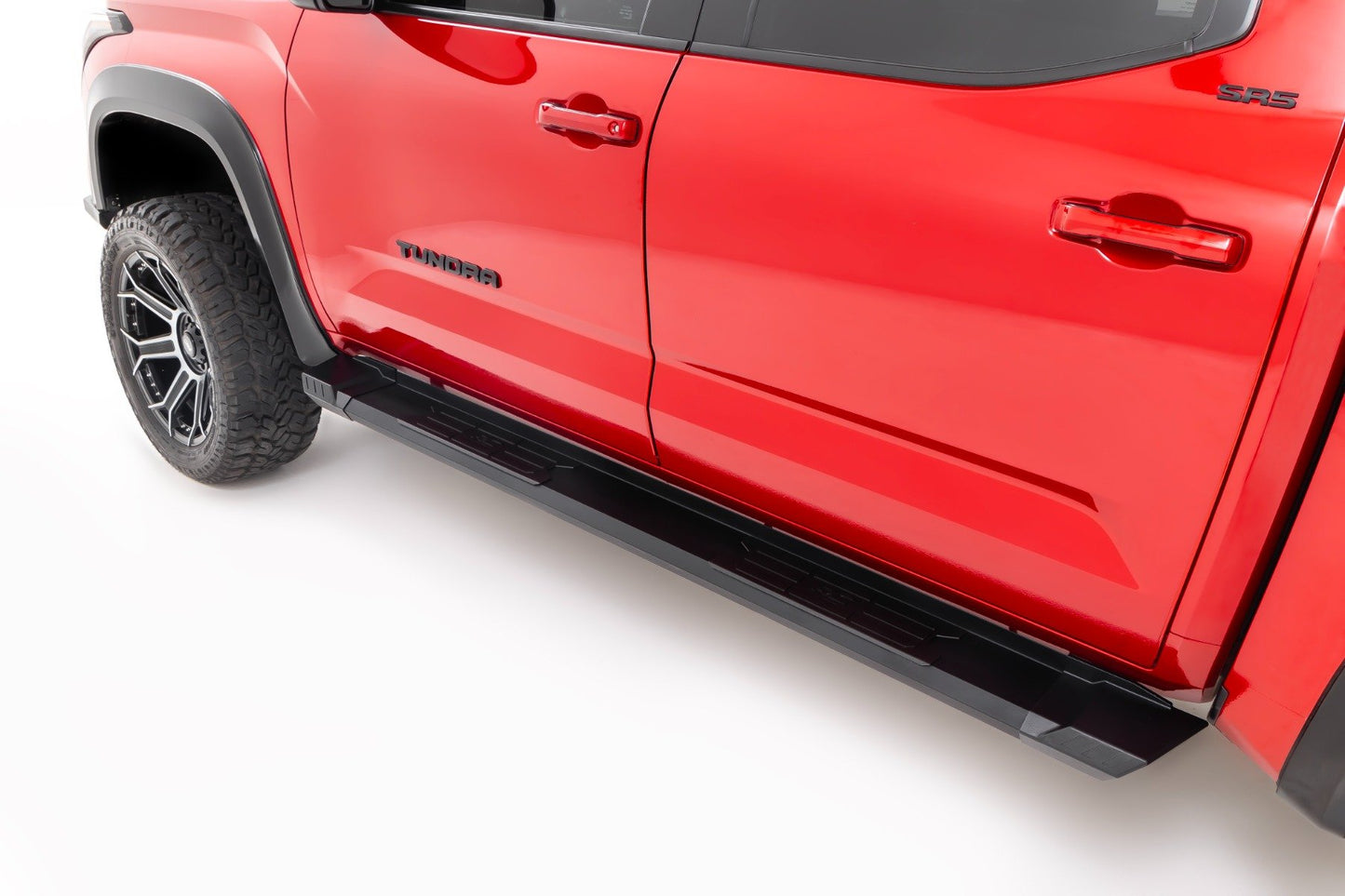 HD2 Running Boards | CrewMax | Toyota Tundra 2WD/4WD | 2022-2022 | Rough Country | SRB072291A
