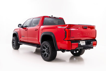 HD2 Running Boards | CrewMax | Toyota Tundra 2WD/4WD | 2022-2022 | Rough Country | SRB072291A
