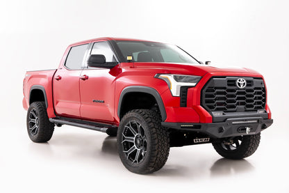 HD2 Running Boards | CrewMax | Toyota Tundra 2WD/4WD | 2022-2022 | Rough Country | SRB072291A
