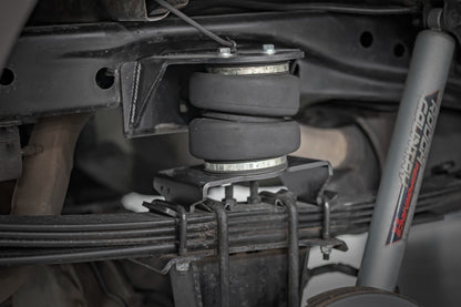 Air Spring Kit w/Compressor | 0-6" Lifts | Ford F-150 4WD | 2004-2014 | Rough Country | 10008C