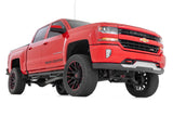 Nerf Steps | Crew Cab | 5.7 Ft Bed | GMC Sierra/ Chevrolet Silverado 2WD/4WD | 2014-2018 | Rough Country | RCC1489CCB