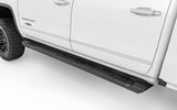 HD2 Running Boards | Crew Cab | Chevrolet Silverado/GMC Sierra 1500/2500HD/3500HD | 2007-2018 | Rough Country | SRB071785A