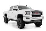 HD2 Running Boards | Crew Cab | Chevrolet Silverado/GMC Sierra 1500/2500HD/3500HD | 2007-2018 | Rough Country | SRB071785A