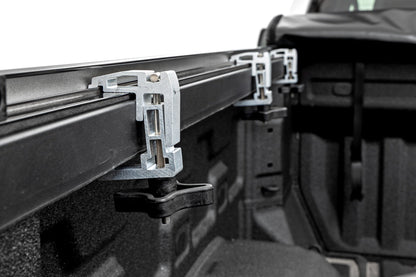 Soft Roll Up Bed Cover | 5'9" Bed | Chevrolet Silverado/GMC Sierra 1500 | 2019-2022 | Rough Country | 42120580