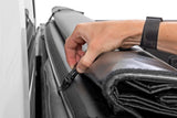 Soft Roll Up Bed Cover | 5'9" Bed | Chevrolet Silverado/GMC Sierra 1500 | 2019-2022 | Rough Country | 42120580
