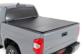 Hard Low Profile Bed Cover | 5'7" Bed | Cargo Mgmt | Toyota Tundra | 2007-2021 | Rough Country | 49414551