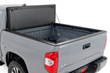 Hard Low Profile Bed Cover | 5'7" Bed | Cargo Mgmt | Toyota Tundra | 2007-2021 | Rough Country | 49414551