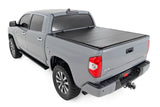 Hard Low Profile Bed Cover | 5'7" Bed | Cargo Mgmt | Toyota Tundra | 2007-2021 | Rough Country | 49414551
