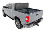 Hard Low Profile Bed Cover | 5'7" Bed | Cargo Mgmt | Toyota Tundra | 2007-2021 | Rough Country | 49414551