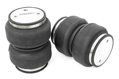 Air Spring Kit w/compressor | 0-7.5" Lift | Chevrolet Silverado/GMC Sierra 2500HD/3500HD | 2011-2019 | Rough Country | 10007C