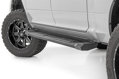 HD2 Running Boards | Quad Cab |Ram 1500/2500/3500  2WD/4WD | 2009-2018 | Rough Country | SRB091777A