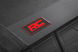 Hard Low Profile Bed Cover | 6'7" Bed | Rail Caps | Chevrolet Silverado/GMC Sierra 2500HD | 2020-2022 | Rough Country | 47120651B
