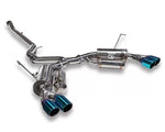2011-2014 Subaru WRX | STI Sedan Grip Exhaust System w/ Tecno Tips - SM1302-0310G