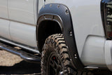 Defender Pocket Fender Flare | Toyota Tacoma 2WD/4WD | 2016-2022 | Rough Country | A-T11621