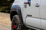Defender Pocket Fender Flare | Toyota Tacoma 2WD/4WD | 2016-2022 | Rough Country | A-T11621